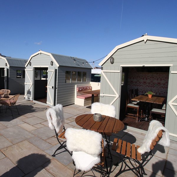 Dining Sheds