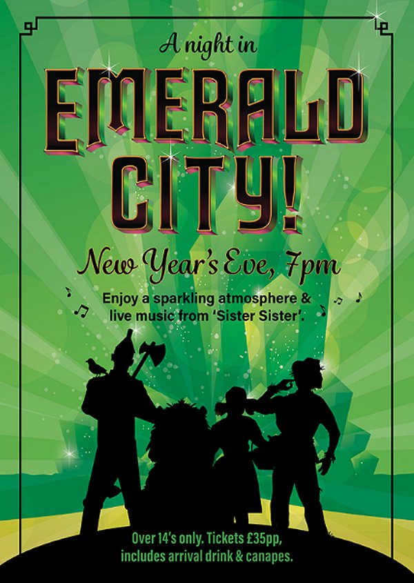 New Year's Eve at The Strawberry Thief, Swindon